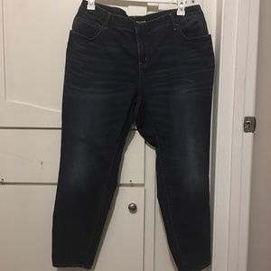 ROCKSTAR High Rise Skinny Jeans - PLUS SIZE